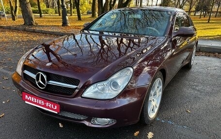Mercedes-Benz CLS, 2008 год, 1 420 000 рублей, 3 фотография