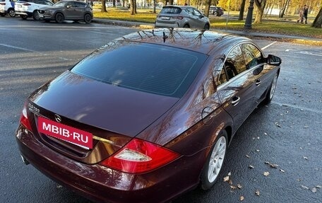 Mercedes-Benz CLS, 2008 год, 1 420 000 рублей, 15 фотография