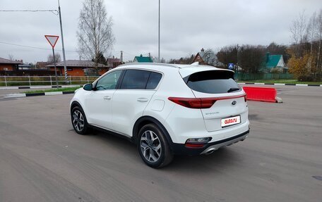 KIA Sportage IV рестайлинг, 2020 год, 2 650 000 рублей, 3 фотография