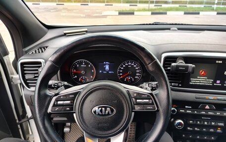 KIA Sportage IV рестайлинг, 2020 год, 2 650 000 рублей, 10 фотография