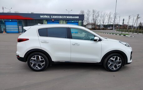 KIA Sportage IV рестайлинг, 2020 год, 2 650 000 рублей, 6 фотография