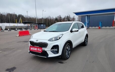 KIA Sportage IV рестайлинг, 2020 год, 2 650 000 рублей, 2 фотография
