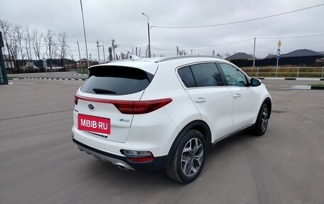 KIA Sportage IV рестайлинг, 2020 год, 2 650 000 рублей, 5 фотография