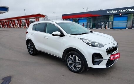 KIA Sportage IV рестайлинг, 2020 год, 2 650 000 рублей, 7 фотография