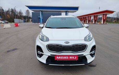 KIA Sportage IV рестайлинг, 2020 год, 2 650 000 рублей, 8 фотография