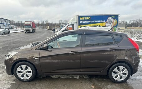 Hyundai Solaris II рестайлинг, 2015 год, 1 050 000 рублей, 4 фотография