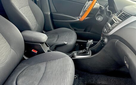 Hyundai Solaris II рестайлинг, 2015 год, 1 050 000 рублей, 13 фотография