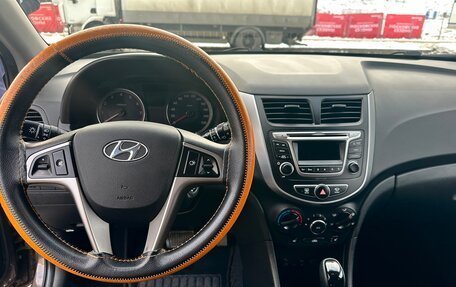 Hyundai Solaris II рестайлинг, 2015 год, 1 050 000 рублей, 15 фотография