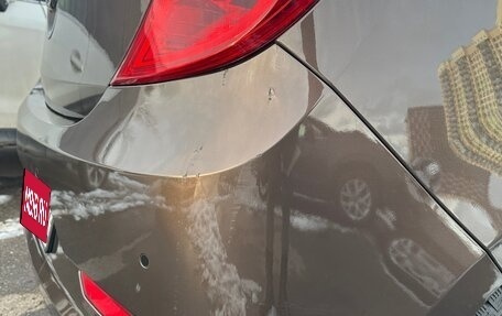 Hyundai Solaris II рестайлинг, 2015 год, 1 050 000 рублей, 22 фотография