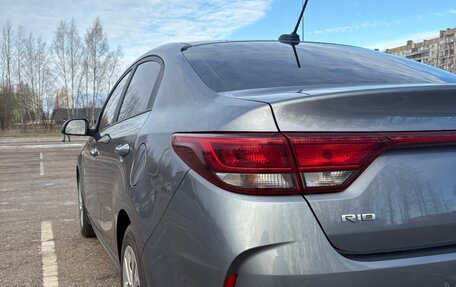 KIA Rio IV, 2020 год, 1 950 000 рублей, 10 фотография