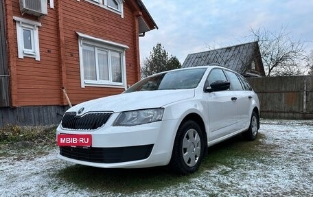 Skoda Octavia, 2015 год, 1 190 000 рублей, 2 фотография