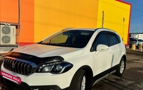 Suzuki SX4 II рестайлинг, 2016 год, 1 650 000 рублей, 2 фотография