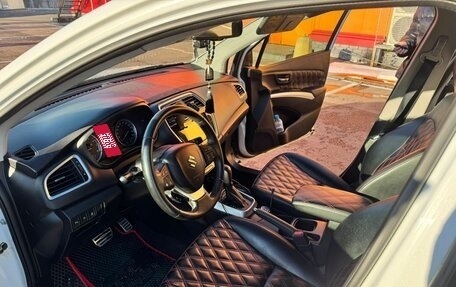 Suzuki SX4 II рестайлинг, 2016 год, 1 650 000 рублей, 12 фотография