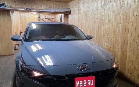 Hyundai Elantra, 2021 год, 2 550 000 рублей, 1 фотография