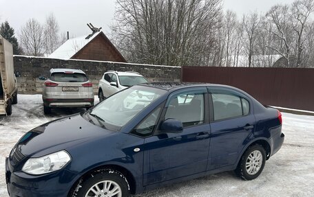 Suzuki SX4 II рестайлинг, 2007 год, 519 000 рублей, 4 фотография