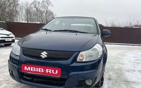 Suzuki SX4 II рестайлинг, 2007 год, 519 000 рублей, 8 фотография