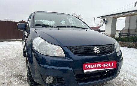 Suzuki SX4 II рестайлинг, 2007 год, 519 000 рублей, 10 фотография