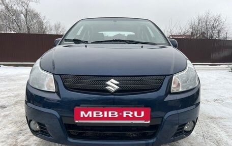 Suzuki SX4 II рестайлинг, 2007 год, 519 000 рублей, 9 фотография