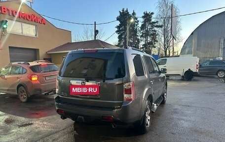 Honda Pilot III рестайлинг, 2012 год, 1 980 000 рублей, 4 фотография