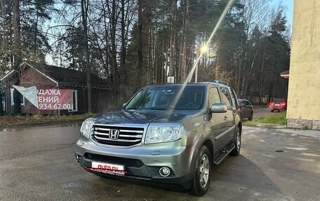 Honda Pilot III рестайлинг, 2012 год, 1 980 000 рублей, 7 фотография