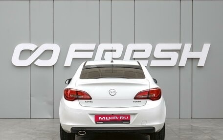 Opel Astra J, 2013 год, 1 120 000 рублей, 4 фотография