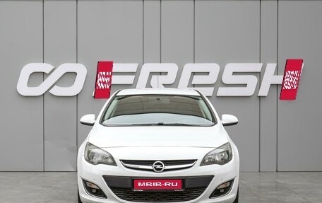 Opel Astra J, 2013 год, 1 120 000 рублей, 3 фотография