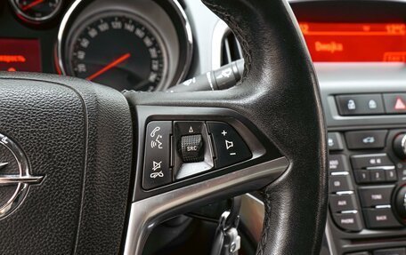 Opel Astra J, 2013 год, 1 120 000 рублей, 15 фотография