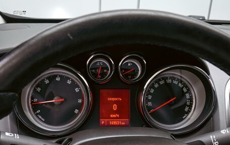 Opel Astra J, 2013 год, 1 120 000 рублей, 18 фотография