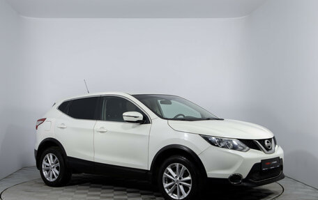 Nissan Qashqai, 2016 год, 1 470 000 рублей, 3 фотография