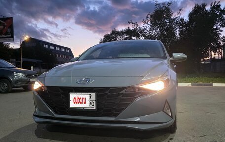 Hyundai Elantra, 2021 год, 2 550 000 рублей, 5 фотография