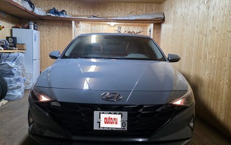 Hyundai Elantra, 2021 год, 2 550 000 рублей, 3 фотография
