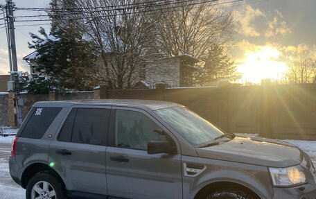 Land Rover Freelander II рестайлинг 2, 2010 год, 1 350 000 рублей, 9 фотография