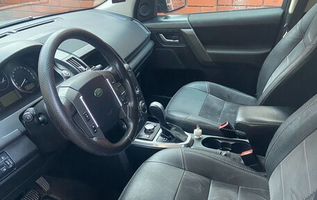 Land Rover Freelander II рестайлинг 2, 2010 год, 1 350 000 рублей, 13 фотография