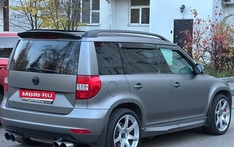 Skoda Yeti I рестайлинг, 2016 год, 2 500 000 рублей, 3 фотография