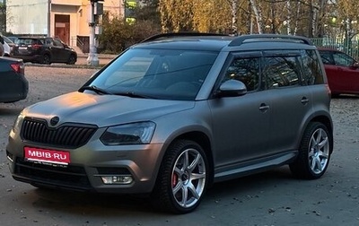 Skoda Yeti I рестайлинг, 2016 год, 2 500 000 рублей, 1 фотография