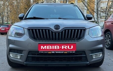 Skoda Yeti I рестайлинг, 2016 год, 2 500 000 рублей, 2 фотография