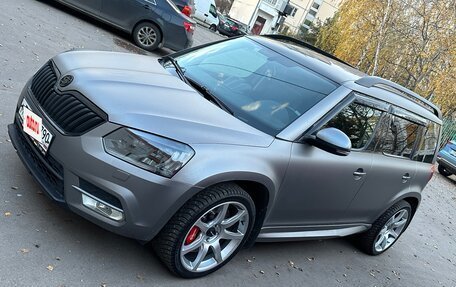 Skoda Yeti I рестайлинг, 2016 год, 2 500 000 рублей, 9 фотография
