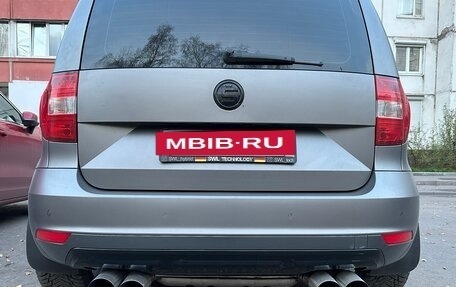 Skoda Yeti I рестайлинг, 2016 год, 2 500 000 рублей, 5 фотография