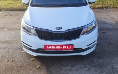 KIA Rio III рестайлинг, 2017 год, 990 000 рублей, 1 фотография