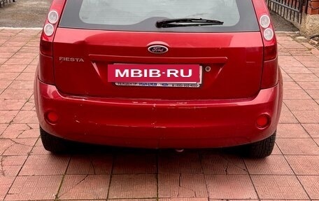 Ford Fiesta, 2006 год, 300 000 рублей, 6 фотография