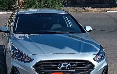 Hyundai Sonata VII, 2018 год, 2 190 000 рублей, 1 фотография