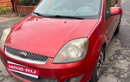 Ford Fiesta, 2006 год, 300 000 рублей, 11 фотография