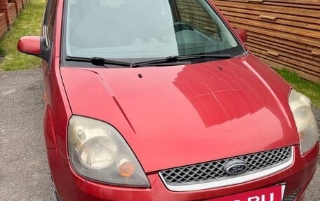 Ford Fiesta, 2006 год, 300 000 рублей, 12 фотография
