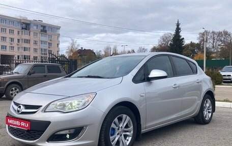 Opel Astra J, 2011 год, 865 000 рублей, 4 фотография