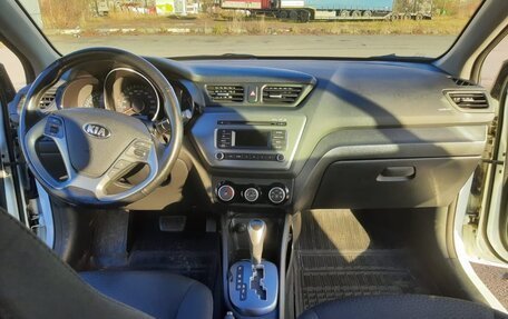 KIA Rio III рестайлинг, 2017 год, 990 000 рублей, 6 фотография