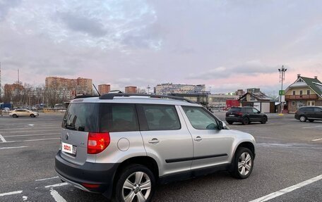 Skoda Yeti I рестайлинг, 2013 год, 1 430 000 рублей, 3 фотография