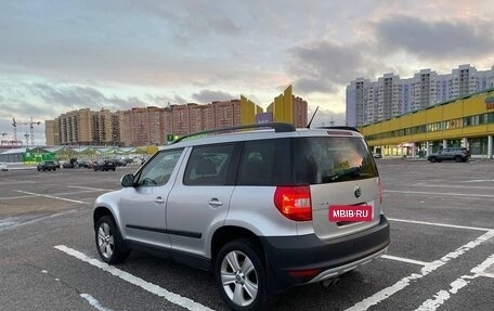 Skoda Yeti I рестайлинг, 2013 год, 1 430 000 рублей, 5 фотография