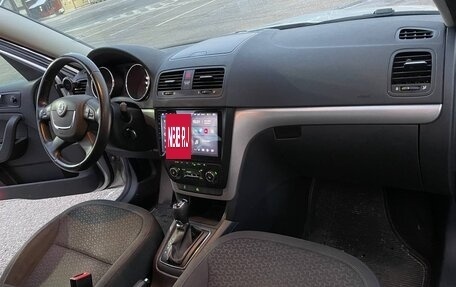 Skoda Yeti I рестайлинг, 2013 год, 1 430 000 рублей, 15 фотография