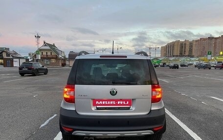 Skoda Yeti I рестайлинг, 2013 год, 1 430 000 рублей, 17 фотография