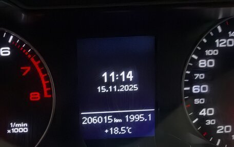 Audi A4, 2015 год, 1 410 000 рублей, 10 фотография